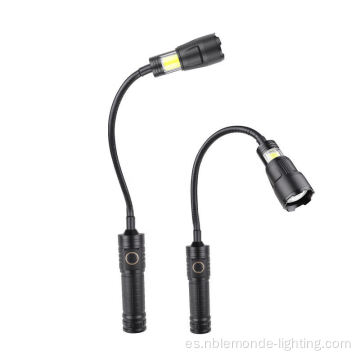 Lámparas de trabajo de lámpara de inspección delgada recargable USB